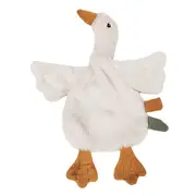 Urban Products Childrens Plush Goose Comforter Toy Pretend Play White 30cm 0m+