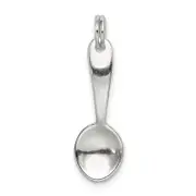 Sterling Silver Spoon Charm