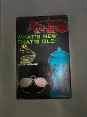 What's New That's Old Book by John Mebane