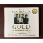 THE CRANBERRIES GOLD 小紅莓合唱團搖滾金選 2CD 2008 環球音樂 近全新品 CD無傷