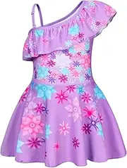 [Jurebecia] Girls 2 Pieces Swimsuit Mirabel Bikini Isabella Pepa Dolores Bathing Suit Tankini Magic Family Adventure Swimwear