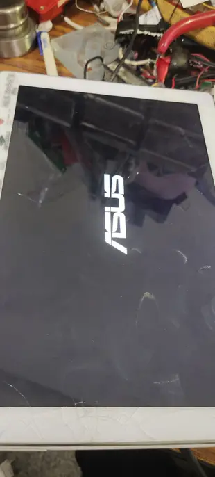 ASUS ZenPad 10 Z300M 16GB破屏零件機可開機