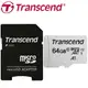 Transcend 創見 64GB microSDXC TF U1 C10 300S 記憶卡 附轉卡 (3.9折)
