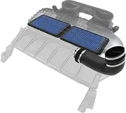 aFe POWER Super Stock Induction System w/Pro 5R Filter, #55-10014R, Black