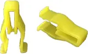 Car Clips for BYD, Car Control Panel Dashboard CD Player Clips Plastic Rivet Car Door Trim Clip Auto Fastener