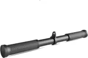 Cable Machine Attachment Straight Bar Handle Tricep Bicep Pulldown Gym Weight