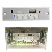 Bluetooth Speaker DIY Kit MP3 Music Stereo Sound 2*3W Power Amplifier w/ Remote