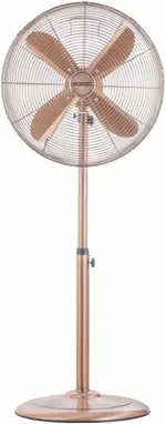 Nordic 45cm Copper Pedestal Fan