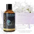 100ml Fragrance Oils with Dropper for Humidifier Car Diffuser White Musk Bubble