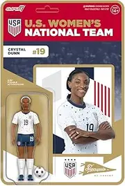 Super7 - USWNT Soccer - ReAction Wv 2 - Crystal Dunn (2023 World Cup Home Kit)