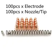 RWPD-0116-8 RWPR-0110 Plasma Torch Electrode Tip for Razorweld TRF45-6-CC1 200pc