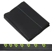 Garden Blocker Fabric | Garden Fabric Heavy Duty - Garden Grass Control Tarp, Black Grass Barrier Tarp for Grass Blocker Gardening Mat, Driveway, Garden Grass Control Cloth