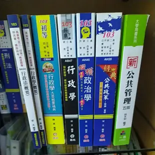 行政法 行政學 公共政策 題庫 高普考 陳真 宋文 黃靖 哲夫 郭雋