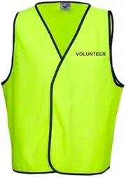VOLUNTEER HI-VIZ DAY VEST