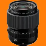 FUJIFILM GF 55mm f/1.7R WR Lens (FUJIFILM G) - Brand New