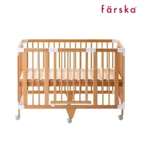 在飛比找momo購物網優惠-【Farska】童趣森林5合1嬰兒大床 Long(嬰兒床 圍