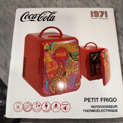 Coca-Cola 1971 Unity Collection Limited Edition Mini Frige
