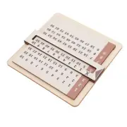 Slide And Learn Multiplication Grids Set Education Multiplication Tables Wit HR6