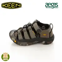 在飛比找樂天市場購物網優惠-【KEEN 美國 童 NEWPORT H2 護趾涼鞋《軍綠/