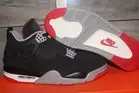 DS Air Jordan 4 retro “Bred” 2019 size 8.5M’s/10W’s
