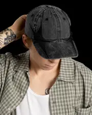 [EPOKHE] EPOKHE Men's Starfall Cap in Washed Black One Size Washed Black