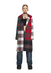 [Current Mood] Taste Of Fury Plaid Coat
