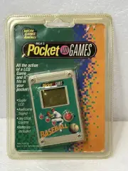 Vintage Pocket Baseball Game 1993 Micro America Joy Stick MGA LCD Sealed Rare
