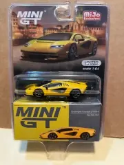 1/64 MINI GT MIJO EXCLUSIVES LAMBORGHINI COUNTACH LPI 800-4 NEW GIALLO ORION