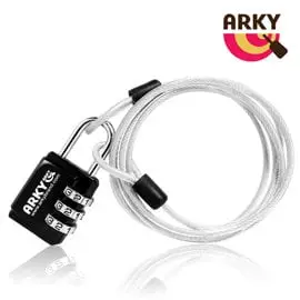 ARKY GOOD LOCK 多用途鋼繩密碼鎖