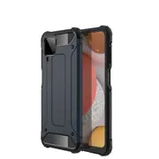 MCC Shockproof Samsung Galaxy A22 4G 2021 Heavy Duty Tough Case Cover A225 [Dark Blue]