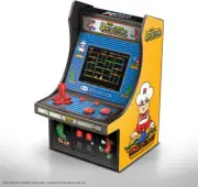 My Arcade DGUNL-3203 Burger Time Micro Player Retro Arcade Machine - 6 Inch [New