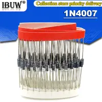 在飛比找蝦皮購物優惠-100pcs 1n4007 4007 1A 1000V DO