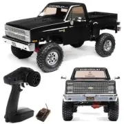 Axial AXI03030T2 1/10 Scale SCX10 III Base Camp 1982 Chevy K10 4X4 RTR, Black