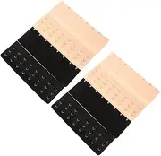 [Healeved] Bra Strap Extenders for Women 8pcs Bra Extension Buckles Comfortable Easy to Use for Nursing
