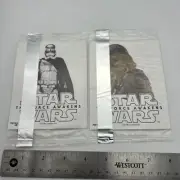 Chewbacca @ Captain Phasma Star Wars The Force Awakens Glow In The Dark Stickers