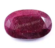 1577.00 Ct Natural IGL Certified African Red Ruby Gemstone Oval Cut Gemstone ND