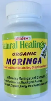 Weight Loss , Organic moringa capsules High Potency.