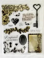 Close to my Heart Tell the Story by my acrylix Acrylic Stamps
