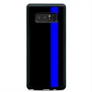 Police Thin Blue Line Case Cover For Samsung Galaxy S23 S22 Plus Ultra S21+ S20