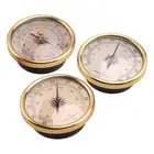 3pcs Weather Forecast Station 72x33mm Barometer Hygrometer Thermometer Gauge uu