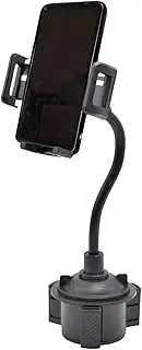 Cell Phone Cup Holder,Vehicle Adjustable Cellphone Cradle | Anti-Slip Expandable Cup Holder Phone Cradle for All Cellphone Models for Truck