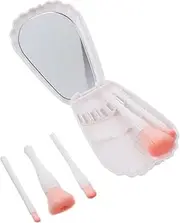 5pcs Highlighter Brush Make up Brush Eye Makeup Travel Makeup Mini Makeup Flat Brush Makeup Eyeshadow Brush Makeup Brush