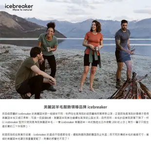 【Icebreaker 紐西蘭】男 Sphere II Cool-Lite 圓領短袖上衣 藍灰麻 涼感 IB0A56C6