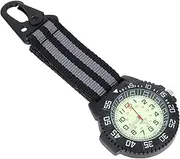 [DEARMAMY] Sports Pocket Watch Neck Digital Watch Outdoor Watch with Second Hand Stopwatch Basic Watches Women Digital Watches for Men Steampunk Watch Fob Watch Vest Carabiner Zinc Alloy