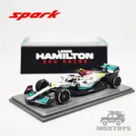 SPARK 1:43 2022 F1 MB PETRONAS F1 W13 E 性能 NO44 L.HAMILTON 3