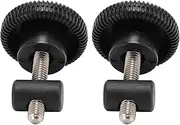 Tnfeeon Swivel Nut, Knob Replacement Material: ABS, Weight: Approx. 90.00g/3.17oz, Compatible Model: SPX1600PN, Compatible Equipment: Superpump, MaxFlo Pump, Superior Craftsmanship,