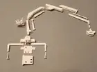 Herpa Promotex HO Hiab Hoist Log Grabber Claw Crane KIT "White/Undec"