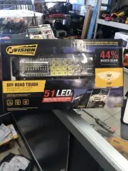 Nvision Nv52210 Off Road Tough 10” LED Spot & Flood Combination Light Bar