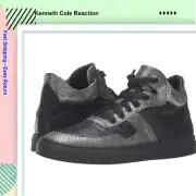$295 Kenneth Cole Black Label Go The Distance Sneakers Italy, Size 8.5 M