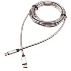 For Samsung Galaxy Z Flip6 - Type-C to USB-C 6ft Metal PD Cable Charger Cord